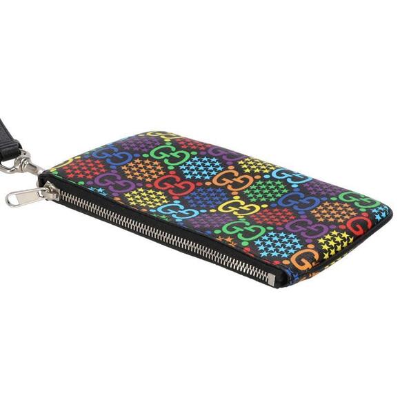 GUCCI GG Psychedelic Pouch - Picture 2 of 8